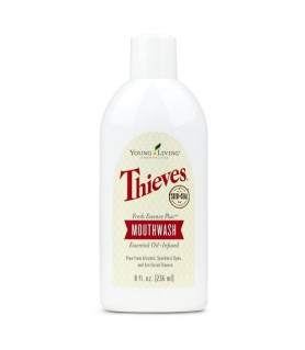 Thieves® Fresh Essence Plus Mouthwash Young Living Essential Oils - 1