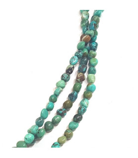 Turquoise african, Strang tumble  - 1