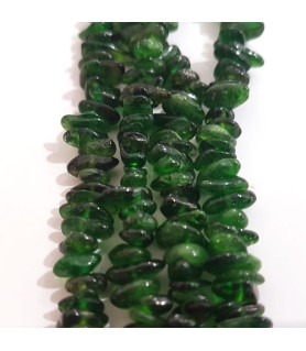 Chromium diopside strand chips  - 1