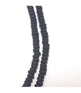 copy of Tourmaline black, ball strand  - 1