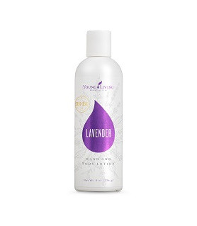 Lavendel Hand- und Körperlotion Young Living Essential Oils - 1
