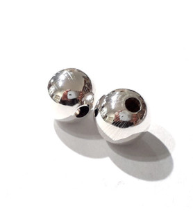Ball 8 mm silver (4 pieces)  - 1