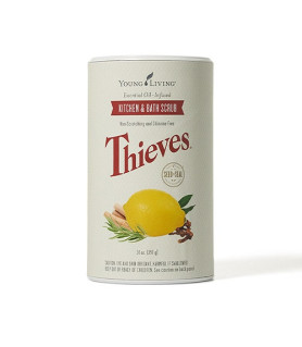 Thieves Kitchen & Bath Scrub Young Living Essential Oils - 1