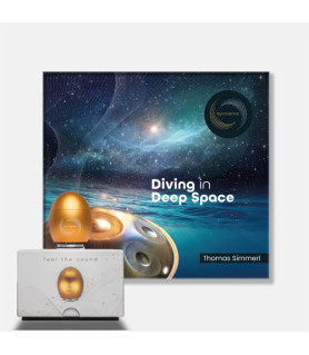 Eyvo 2 - Set Diving in Deep Space original Klangei gold, jetzt eyvo Eyvosense -  das original Klangei,  jetzt eyvo - 1