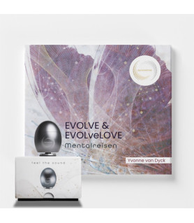 Eyvo 3 - Set Mentalreisen Evolve and Evolvelove original Klangei platin, jetzt eyvo Eyvosense -  das original Klangei,  jetzt ey