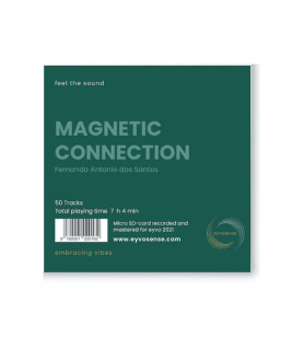 Magnetic Connection SD-Karte - von Fernando Antonio dos Santos in Solfeggio und Fibonacci Frequenzen Eyvosense -  das original K