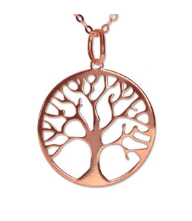 copy of Tree of Life Pendant silver 15mm  - 1