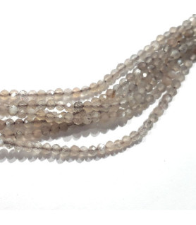 Labradorite faceted strand 2.5m  - 1