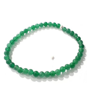 Jade grün Armband 4mm  - 1