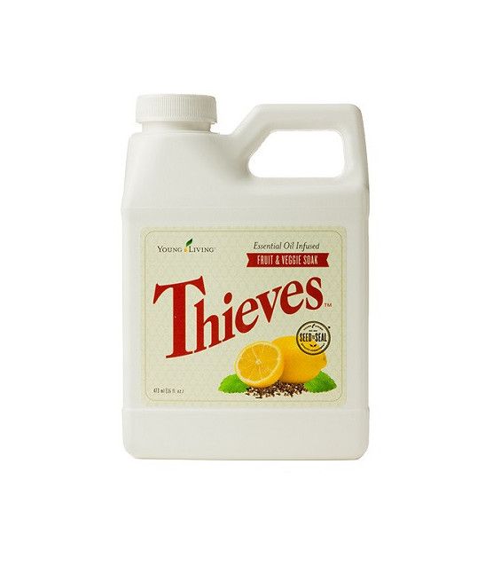 Thieves® Fruit & Veggie Soak Young Living Essential Oils - 1