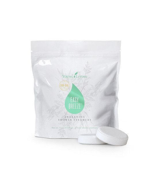 Easy Breeze Awakening Shower Steamers Young Living Essential Oils - 1