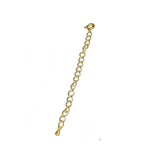 Extender Chain 8cm Gold