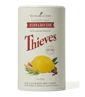 Thieves Kitchen & Bath Scrub Young Living Essential Oils - 1