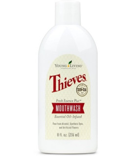 Thieves® Fresh Essence Plus Mouthwash Young Living Essential Oils - 1