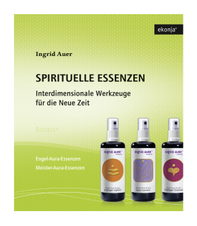 Booklet "Spirituelle Essenzen" - Ingrid Auer Engelsymbole Ingrid Auer Engel - 1