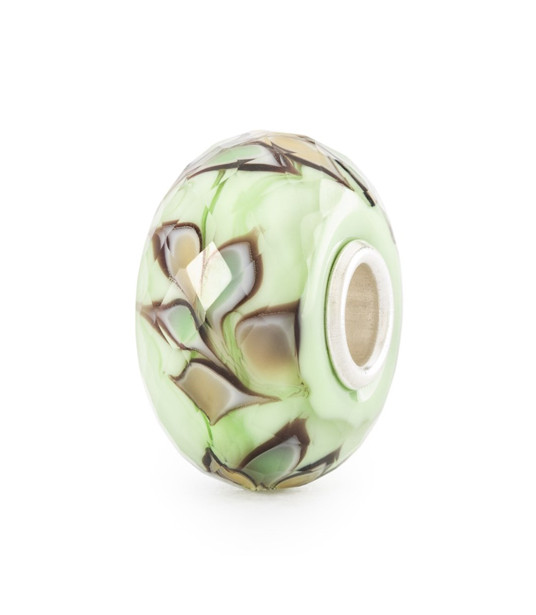 Beauty Bloom - Trollbeads faceted glass bead  - 1