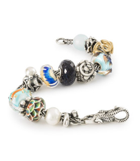 Turquoise Tranquillity Fish - Trollbeads limited Edition Trollbeads - das Original - 5