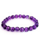 Amethyst bracelet 8 mm faceted  - 1