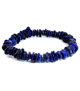 Lapis Lazuli bracelet chips  - 1