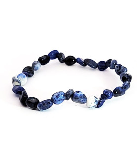 Sodalite bracelet Tumble  - 1