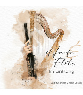 Klangkarte Harfe & Flöte - Im Einklang  - 1