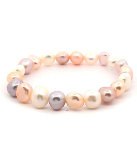 Pearl multi bracelet Potato  - 1