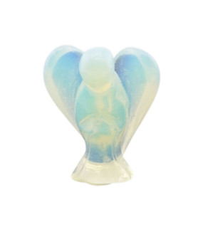 Angel opal glass 4 cm  - 1