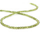 Peridot faceted strand 2.5 mm  - 1