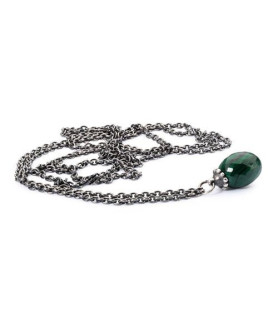 Trollbeads fantasy necklace with malachite Trollbeads - das Original - 1