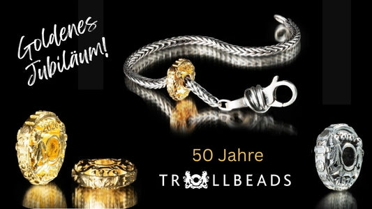 Goldenes Jubiläum - wir feiern 50 Jahre Trollbeads