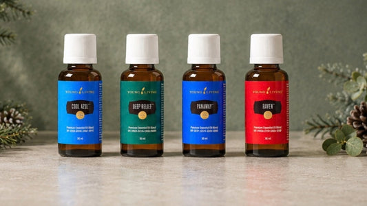 Wieder erhältlich: Wintergrün-Mischungen von Young Living