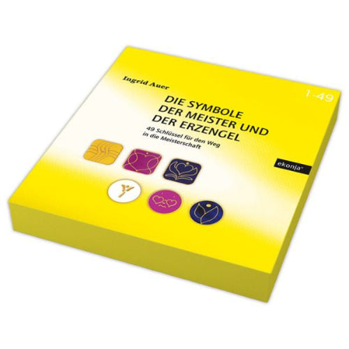 Buchset Die Symbole der Meister und Erzengel Ingrid Auer Engel - 1