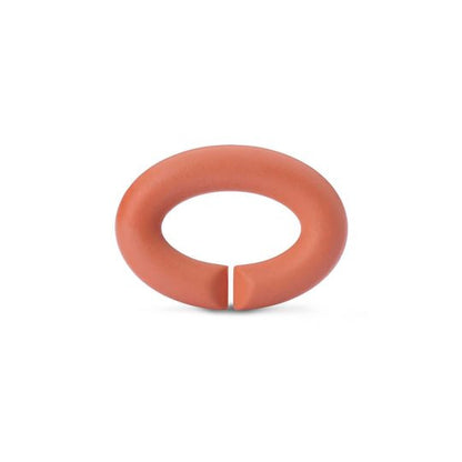 Kautschuk Link, soft apricot X Jewellery - 1