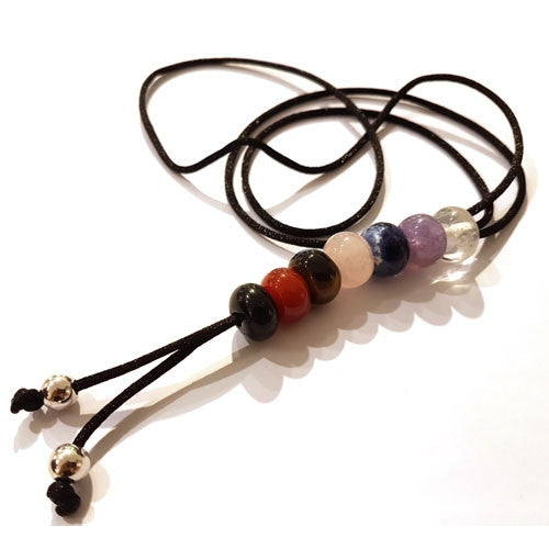 Heilstein-Collier Chakra Steindesign - 2