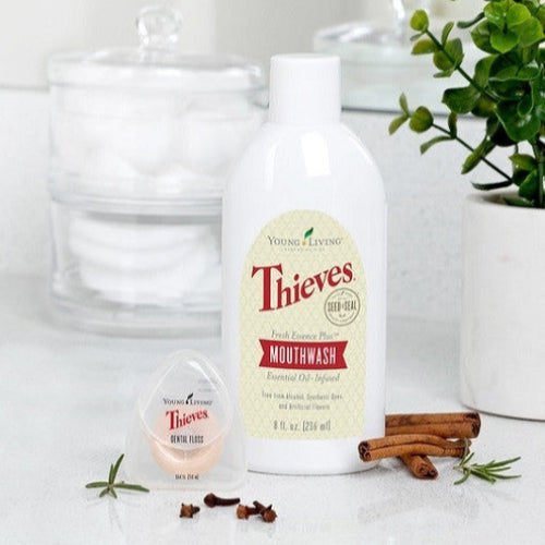 Thieves Zahnseide - Young Living, 1 Stück Young Living Essential Oils - 3