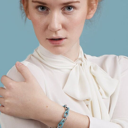 Kautschuk Link, Sky Blue X Jewellery - 2