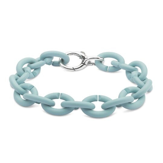 Kautschuk Link, Sky Blue X Jewellery - 3