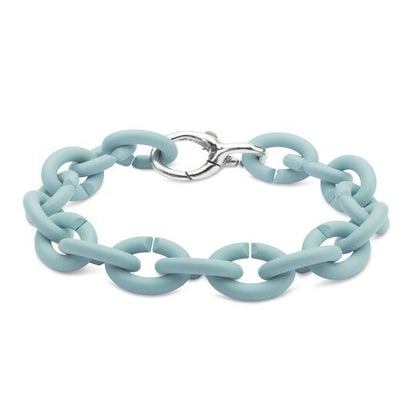 Kautschuk Link, Sky Blue X Jewellery - 3