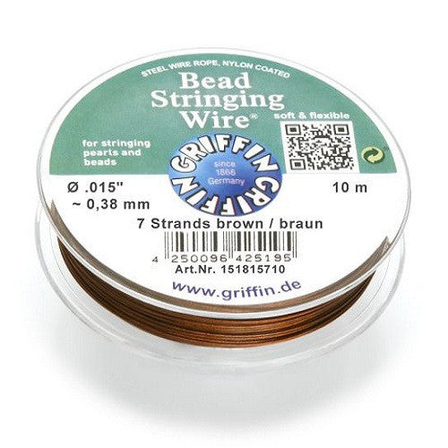 Fädeldraht bunt 0,38mm, 25m Rolle Griffin - 3