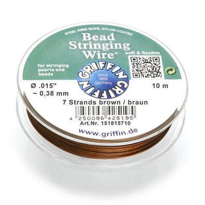 Fädeldraht bunt 0,38mm, 25m Rolle Griffin - 3
