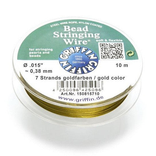 Fädeldraht bunt 0,38mm, 25m Rolle Griffin - 4