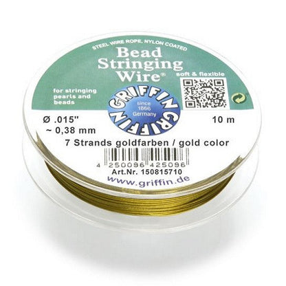 Fädeldraht bunt 0,38mm, 25m Rolle Griffin - 4