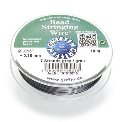 Fädeldraht bunt 0,38mm, 25m Rolle Griffin - 5