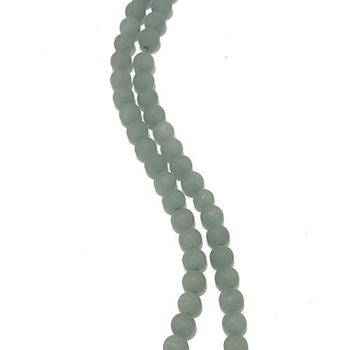 Aventurin Kugelstrang matt, 6 mm  - 1