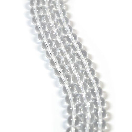 Bergkristall Kugelstrang 4mm  - 1