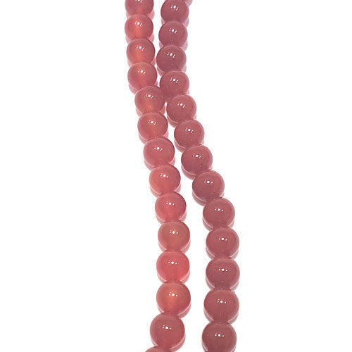 Karneol Kugelstrang 8mm  - 1