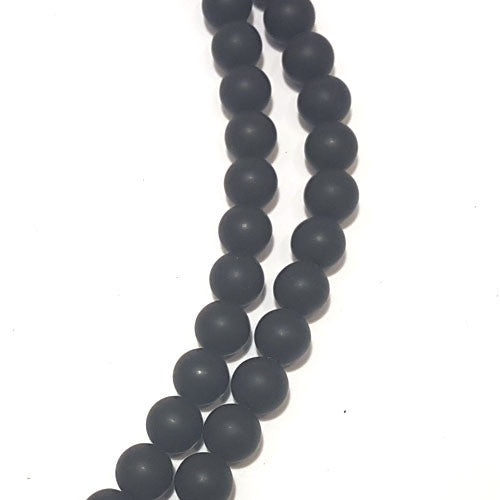 Onyx matt Kugelstrang 10mm  - 1