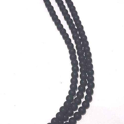 Onyx matt Kugelstrang 8mm  - 1