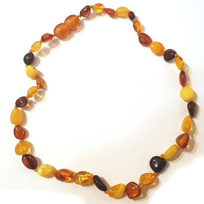 Bernstein-Baby-Kette tumble multi  - 1