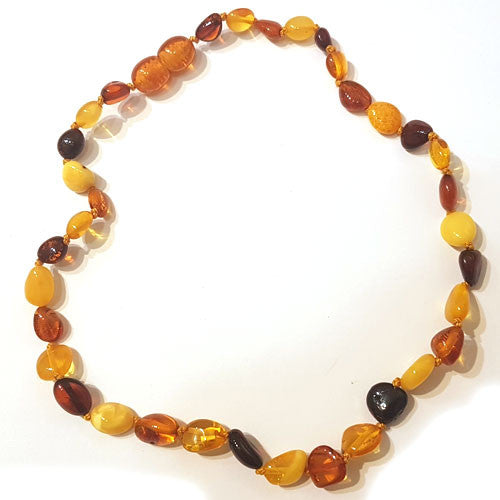 Bernstein-Baby-Kette tumble multi  - 1